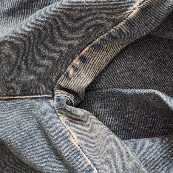 Vintage Jordache Size 13 High Rise 100% Cotton Jeans - Picture 15 of 16